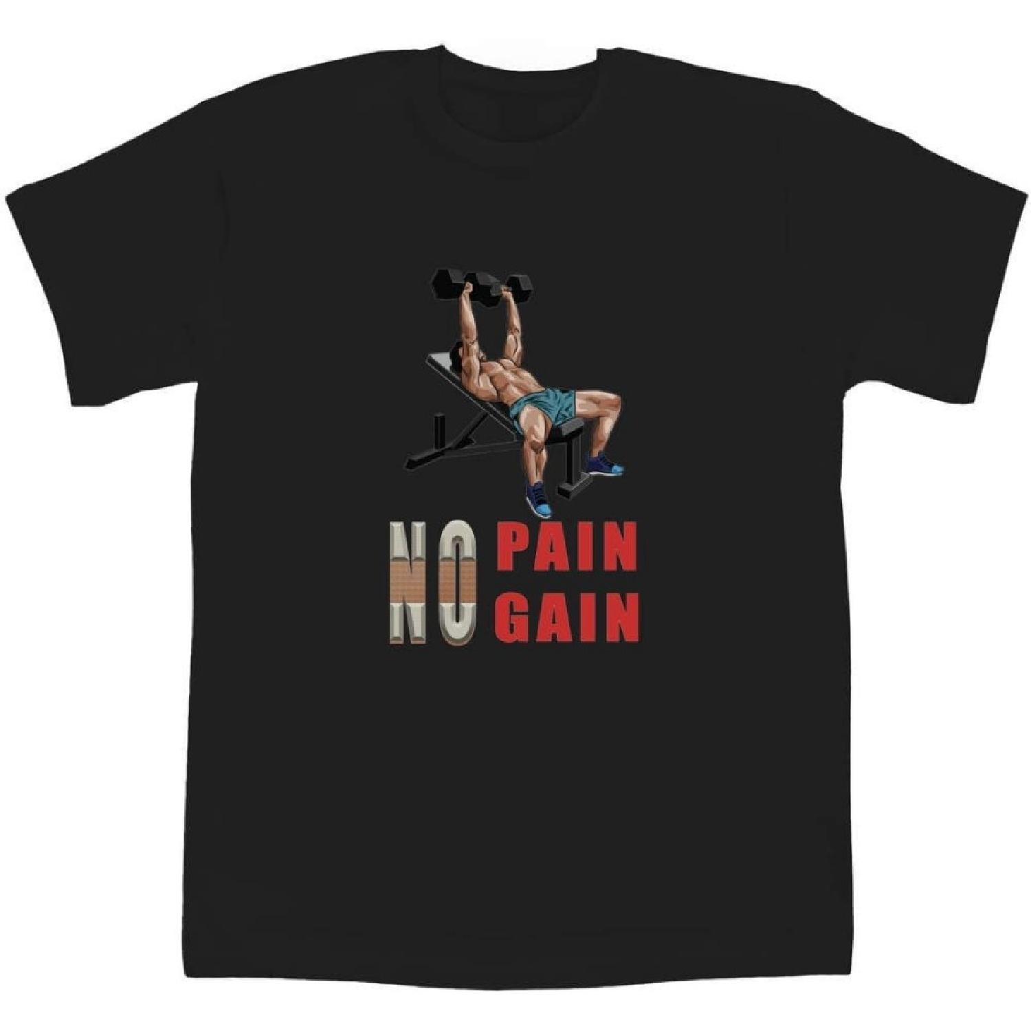 

Azeeda Elevated Strength with Dumbbells Children s_Kid s Cotton T-Shirts (TS047426) XXXXXL різнокольоровий