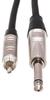 Hosa Mono Phone Plug to RCA Audio Cable HPR-005 1.5m