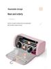 Dyson Hair Dryer & Curling Iron Travel Bag - Portable PU Leather Makeup Storage for Men & Women