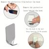 1 PC Deluxe Anti-Fog Shaving Mirror Fogless Bathroom Shower Mirror With Handheld Option For Men And Women Hanging Shower Mirro