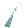 Imitation Jade Hängend Imitation Jade Lotus Anhänger Schmuckzubehör Perlen Hanfu Quastenanhänger Chinesische Hanfu Accessoires