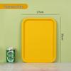 LIJIA FITMENT Rectangular Plastic Serving Tray