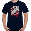 Motocross-Ausrüstung Spaß Moto Dirtbike Scrambler Motorradfahrer Rennfahrer T-Shirt