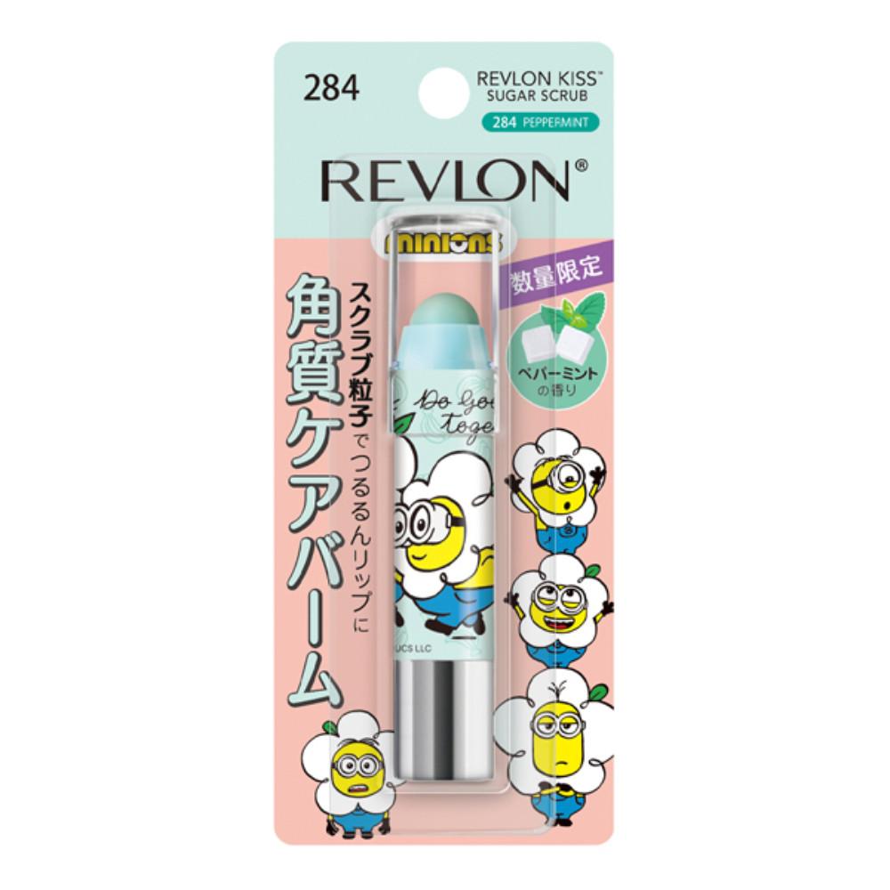 REVLON Kiss Sugar Scrub  281 Zucker Minze  284 Pfefferminze  285 Süße Sakura  286 Pfirsich