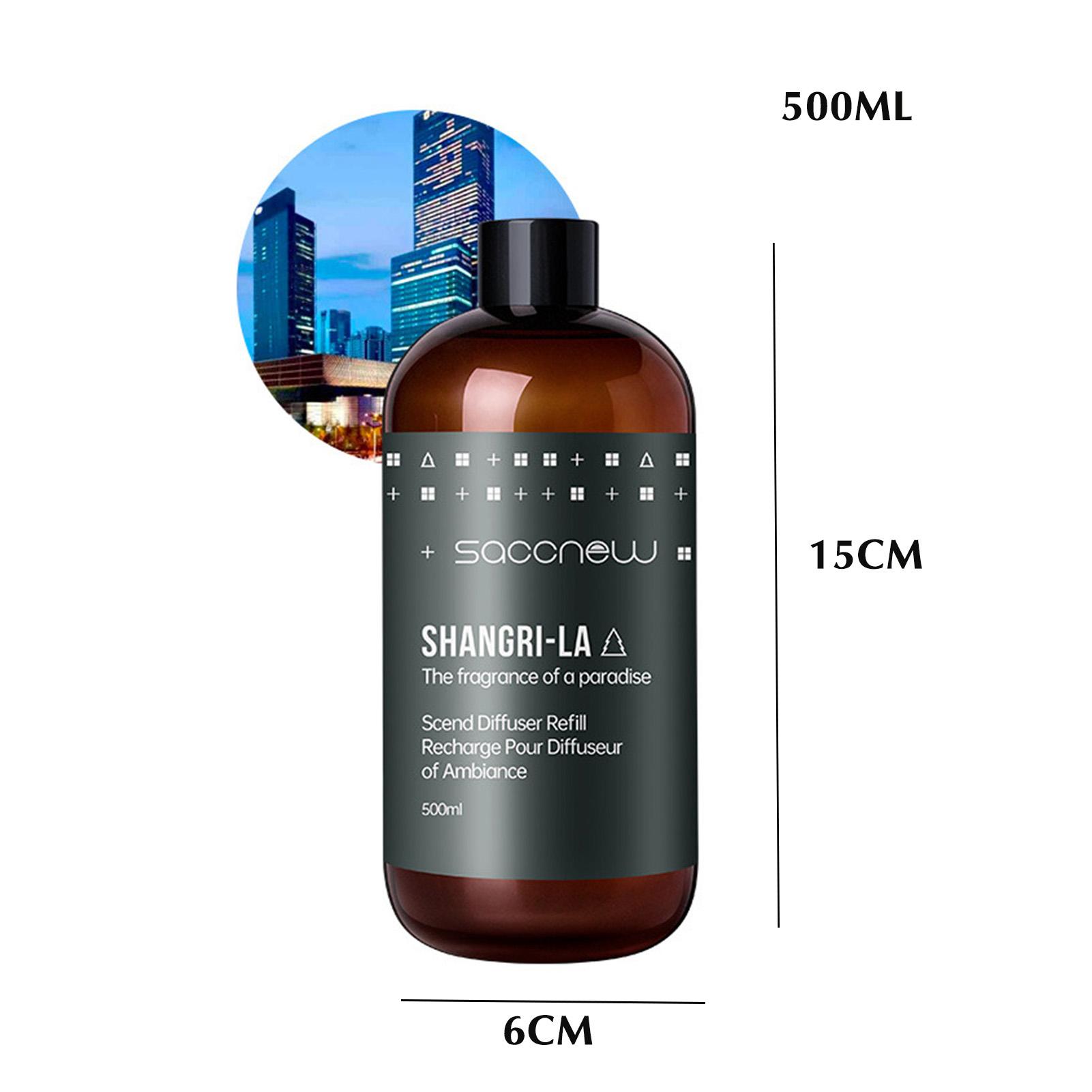 

500 мл Освежитель воздуха Натуральная растительная ароматерапия Эфирное масло Кондиционер Парфюм Заправка Аромадиффузор Аромат Увлажнитель