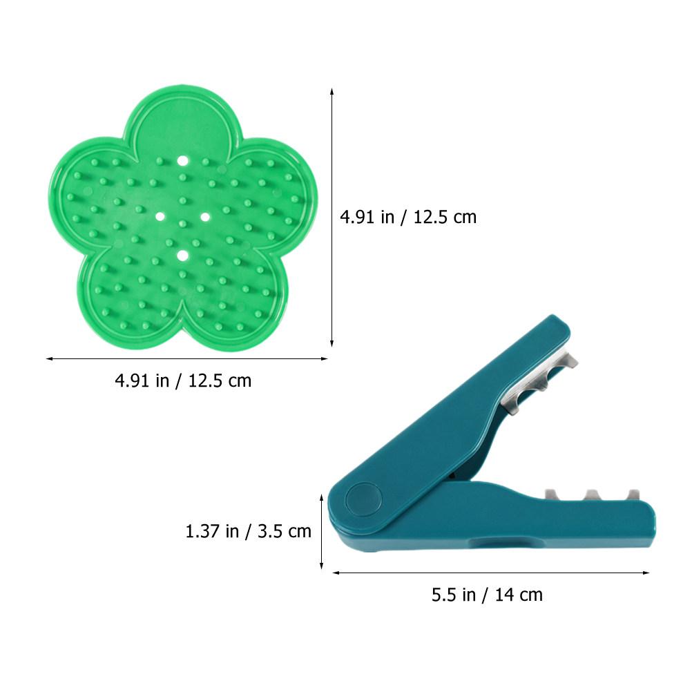 2Pcs Rose Stem Thorn Remover Strong Durability Long Service Life for Florist Garden Supply Leaf and Thorn Stripper Tool