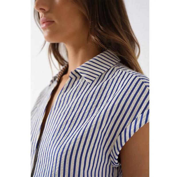 Salsa Jeans 21008860 рубашка с коротким рукавом