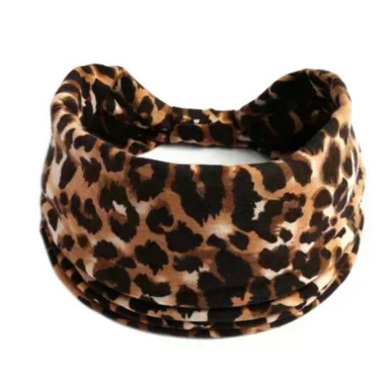 

2 шт. Широкие повязки на голову для женщин, эластичные ленты, аксессуары для волос для девочек, йога, бег, путешествия, принт, тюрбан, бандана