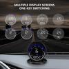 ZQKJ G6 HUD GPS-System für alle Autos Head-Up-Display Digitaler Tacho Auto-Elektronik-Zubehör Geschwindigkeitsalarm LCD-Bildschirm