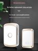 Self-Powered Waterproof Wireless Doorbell with Long-Range Remote and Elderly Call Button