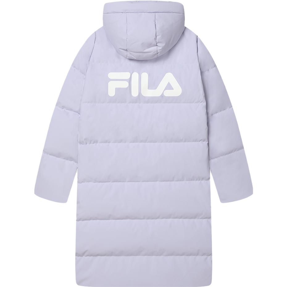 New FILA ORIGINALE Down Jacket Women's Light Lavender F11W349910F-PU