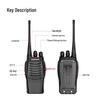 BAOFENG BF-888S Plus Потужна портативна рація (версія CN)