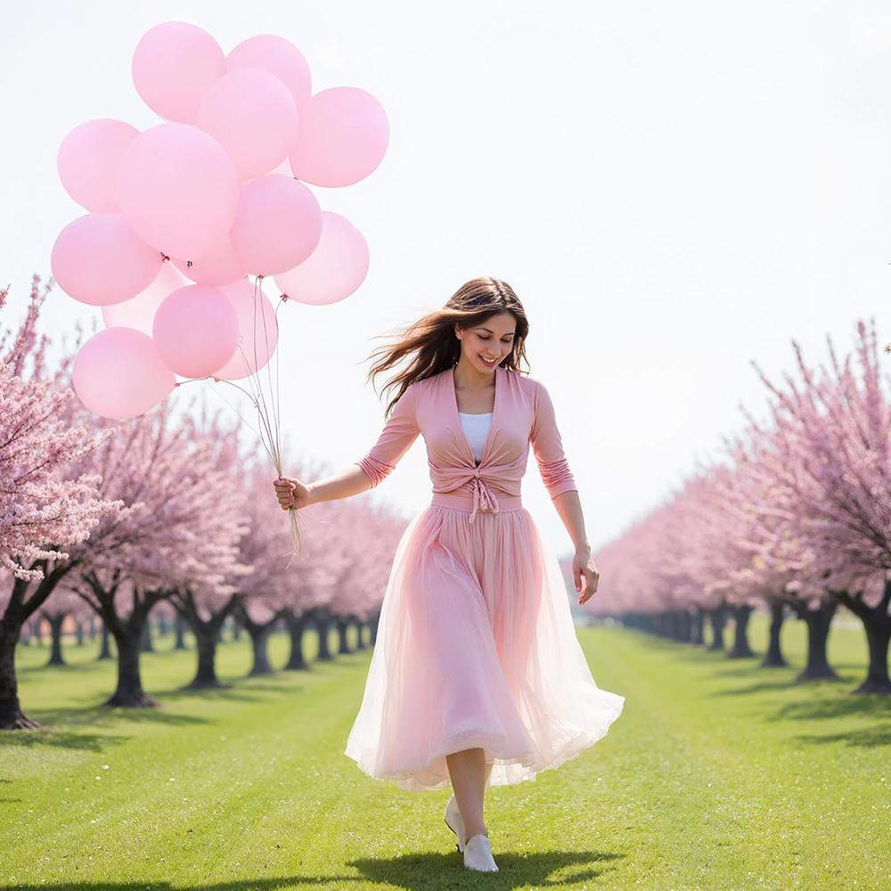 Pastel Pink Balloons Garland Kit Baby Pink Balloon Arch Kit Baby Shower Kid Birthday Party Wedding Anniversary Decoration Globos