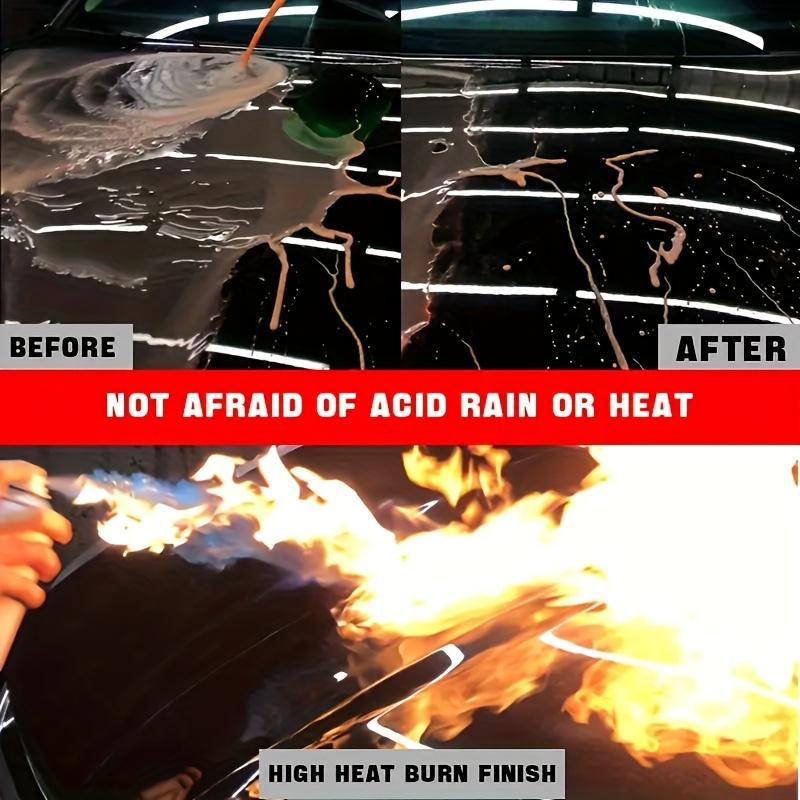 Ceara auto transparentă este potrivită pentru mașini de diverse culori, impermeabilă, lucioasă și folosită pentru lustruirea și protejarea vopselei, pielii și suprafețelor din plastic.