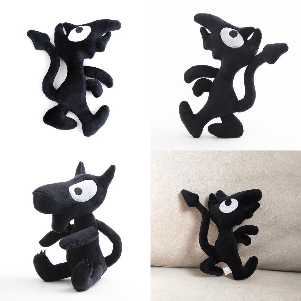 Disenchantment Luci Plush Toy 20cm 7.8" Cartoon Kids Doll Ornament Decor Gift