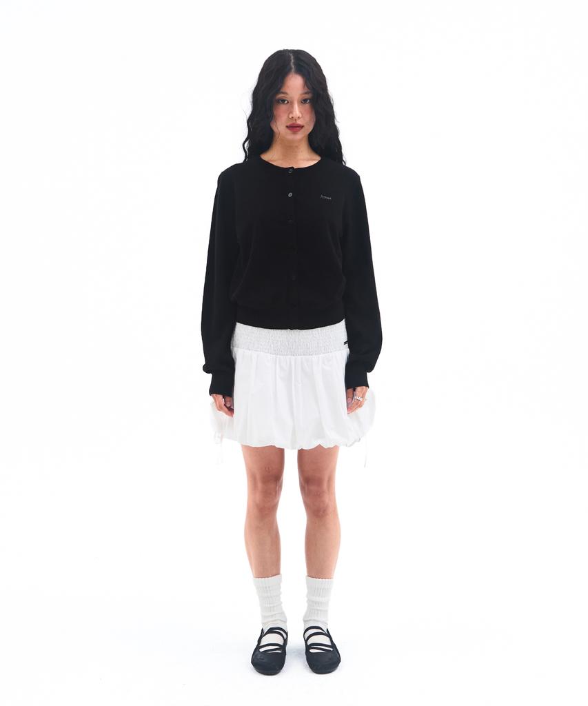 Ames Worldwide Pumpkin Mini Skirt White