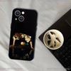 Paintings Caravaggio Phone Case For iPhone 17,16,15,14,13,12,11,Pro,XS,Max,XR,Plus,E,SE4,Mini Black Soft Cover