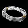 5m Aluminium Craft Wire Florist Artwork Making Beading Jewellery Sizes