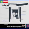 For BMW 5 SERIES 11-16 F10 F11 Car Gearbox Panel Navigation Screen Automotive Interior TPU Protective Film Anti-Scratch Sticker