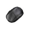Car Dark Gray Leather Center Console Lid Armrest Cover For 2004-14 Nissan Titan