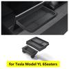 for Tesla Model 3 Y YL Juniper Highland 2025 2026 Dashboard ETC Storage Box Double-layer Control Screen Phone Organizer Tray