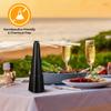 Fly Fans For Tables Fly Repellent Fan Indoor Outdoor With Holographic Blades Keep Flies Away Bug Repellent Outdoor