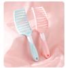 Large Curved Comb Rib Comb 1 Ventilated Detangling Brush for Dry Hair - Massaging Brush for All Hair Types - Styling Brush