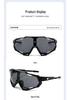 European Style UV Protection Colorful Cycling Sunglasses
