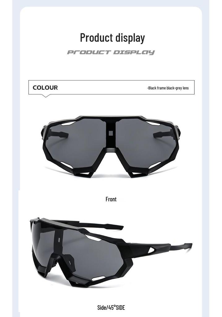 European Style UV Protection Colorful Cycling Sunglasses