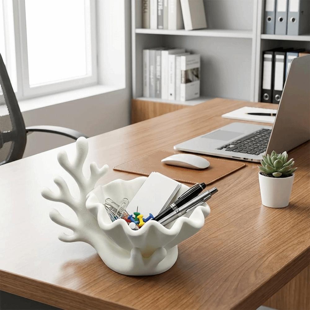 Multi-Purpose Jewelry Storage Tray 3D Printed Ring Holder Decorative Dish Home Decor