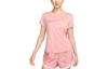 Nike Set in Sleeve T Shirt Women's Pink FB4697-618
