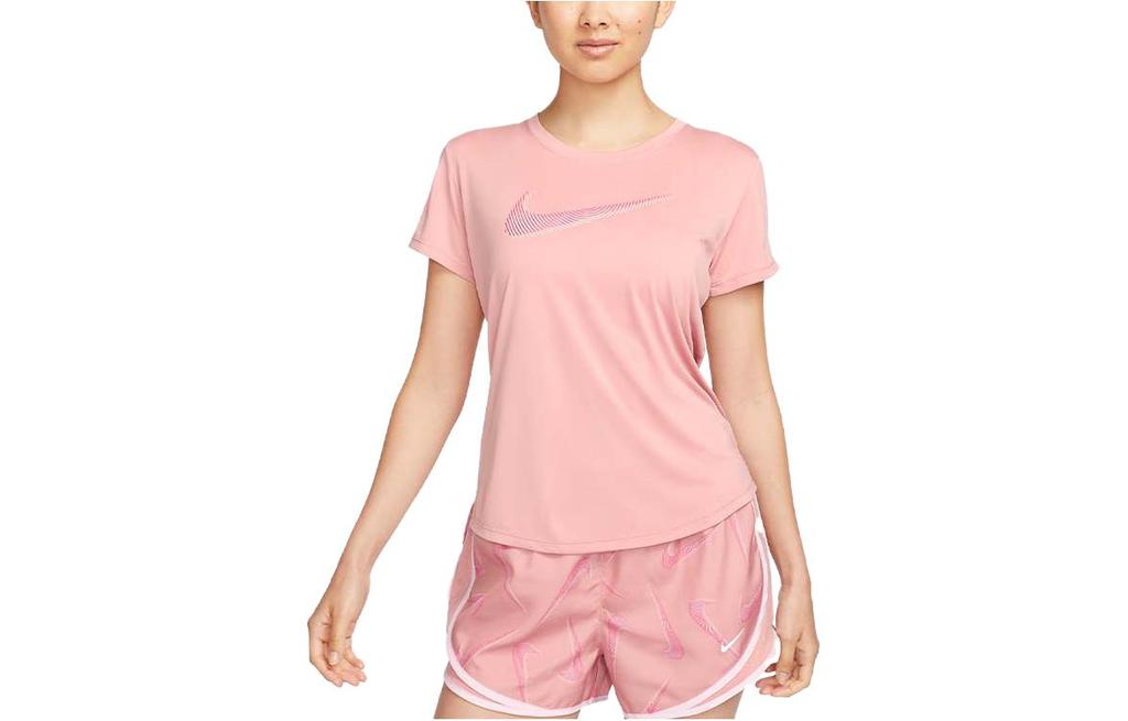 Nike Set in Sleeve T Shirt Women's Pink FB4697-618