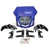 Motorcycle Headlight Fairing Universal Dual Sport Headlight Dirt Bike Head Lamp Motocross for HONDA XR CRF 150 230
