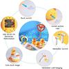 Bath Toy Duck Sprinkler Bath Toy Electric Sprinkler Toy Children Floating Bath Toy Baby Bath Toy for Girls Boys Children 3 4 5 Years Old
