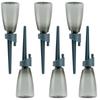 6Pcs Plant Water Feeder Automatic Garden Water Device Plants Watering Self Watering Drip Irrigation Devices Water Dispenser