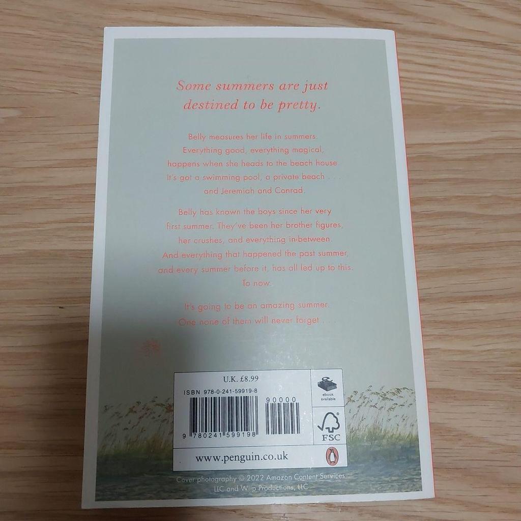 [USED] BooksThe Summer I Turned Pretty