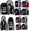 Evil Hot Resident Biohazard Umbrella Thicken Jacket Sweater Winter Coat Hoodies