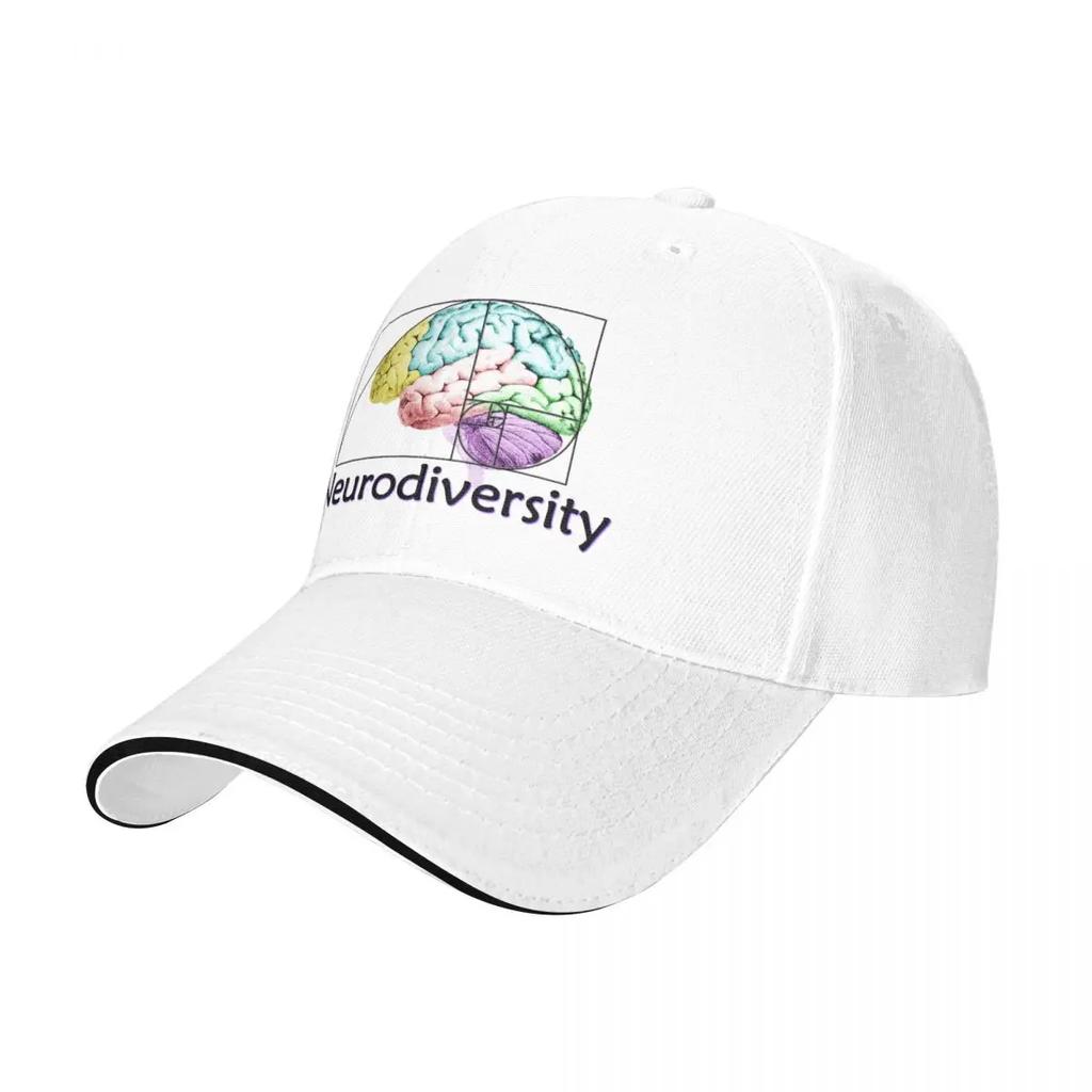 Baseball Caps Fibonacci Brain Customized Men Women Sport Spring Hats