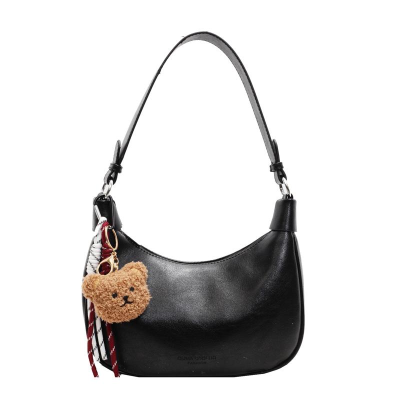 

Bag Women s New Shoulder Messenger Bag Casual Work Fashion Commuter Bag чёрный