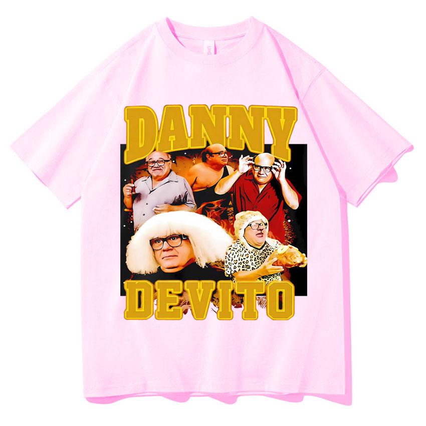 Trash Unisex Danny Devito ONeck T Shirt High Quality Tee Shirts Short Sleeve Comfort Unisexs Aesthetic Clothing Tee Shirt Teenagers