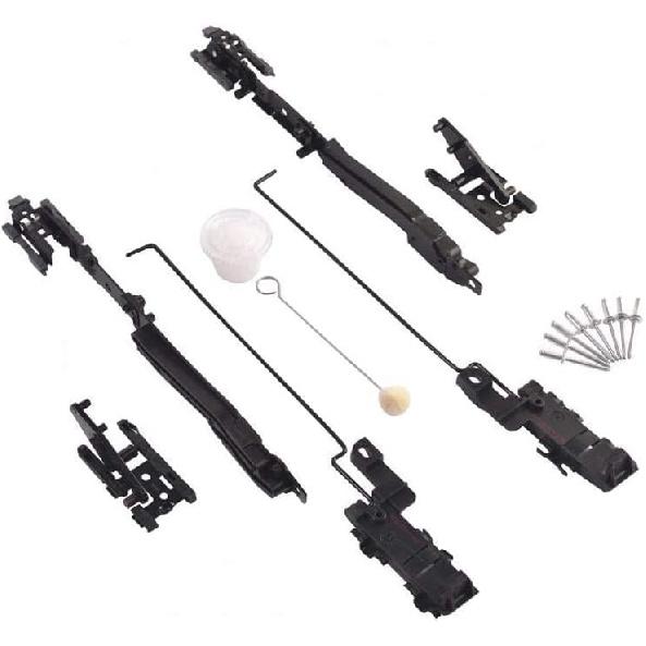 Sunroof Track Assembly Repair Kit for Ford F150 F250 F350 F450 Expedition Lincoln Navigator Mark LT 2000-2016 | Best Sun Roof Replacement Track Parts