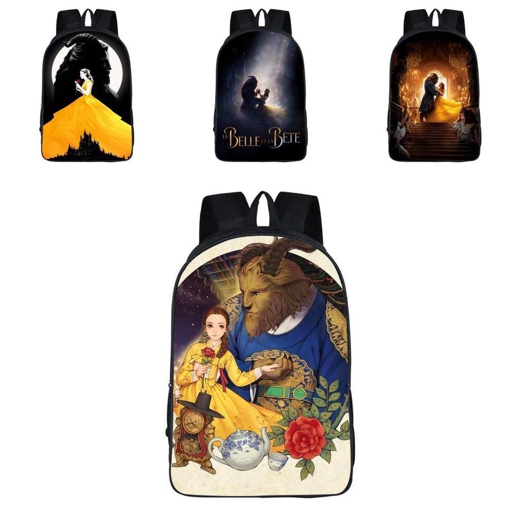 Beauty And The Beast Backpack Perfect Easter Gift For Your Little Princess