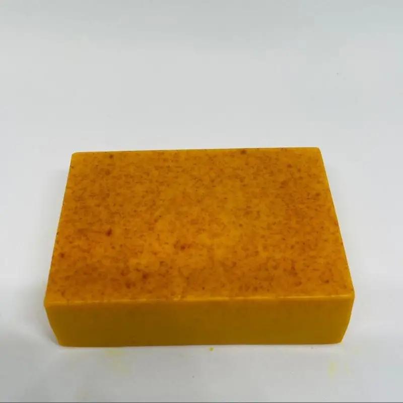 Turmeric Kojic Acid Soap For Face And Body Skin Cleansing, Rejuvenating And Gentle Exfoliating Skin Father's Day Gift