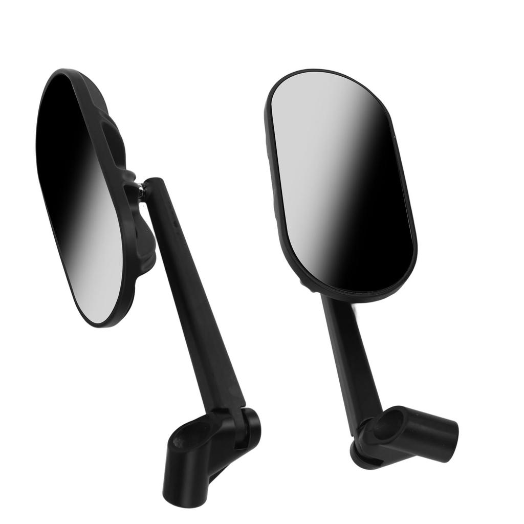 Pár motocyklových zpětných zrcátek Pravé uhlíkové vlákno Univerzální náhrada pro motocykl SUZUKI