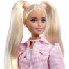 Barbie Deluxe Style Pink Denim Jacket for Dolls Playset Age 4 and Up Pink