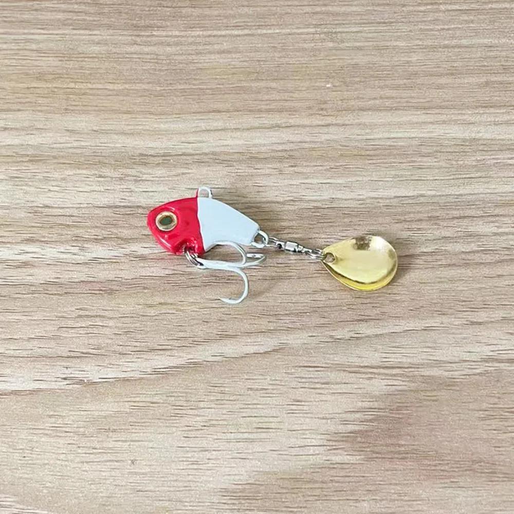 1pcs WALK FISH 9g 13g 16g 22g VIB Sinking Fishing Bait Hard Metal Ocean River Spinner Spoon Ice Fishing Lures Winter Baits