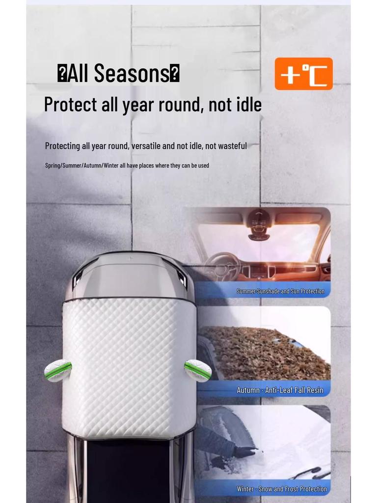 BYD Song Plus/DMI, Dolphin, Seagull, Han, Qin Kryt proti námraze a sněhu na přední sklo