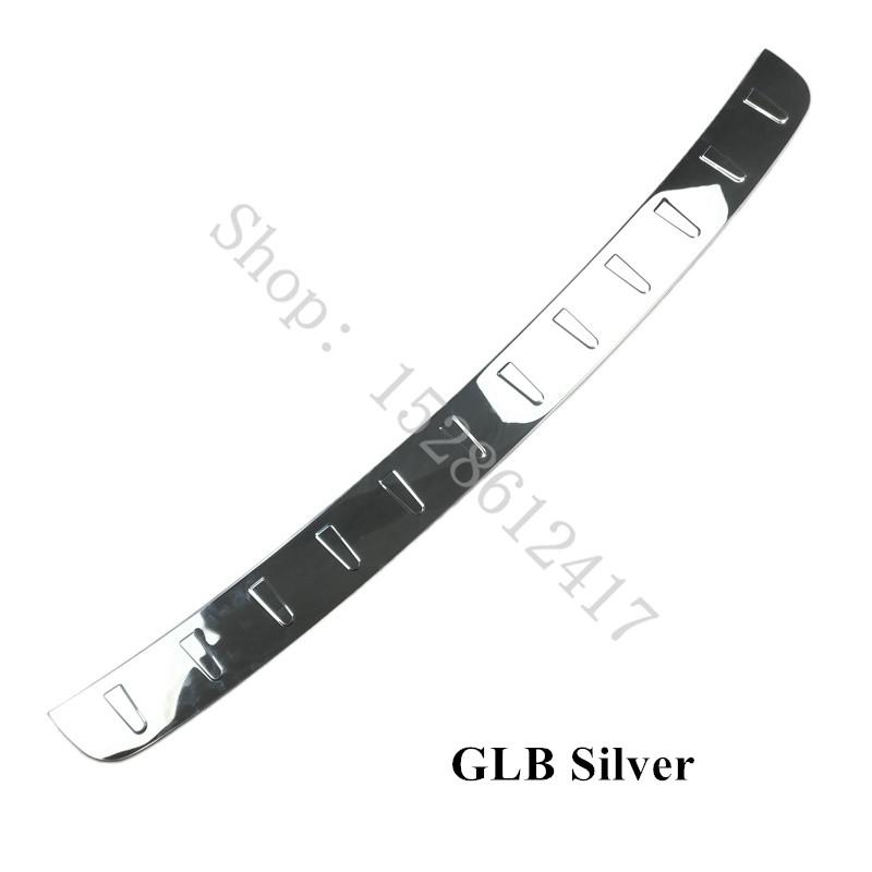 Voor Mercedes-Benz GLB X247 GLB200/180/260 220 ~2025 accessoires Achterdeurdrempel Bumperbeschermer Drempel Achterklepbeschermer Styling