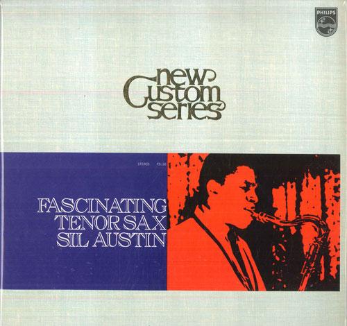 

LP Record SIL AUSTIN - Fascinating Tenor Sax New Custom FD116 PHILIPS Japan New Age & Easy Listening Used