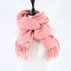 ACNE STUDIOS 271176 Large stole pinkUsed
